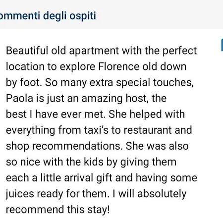 Apartmán Ristoriapartment